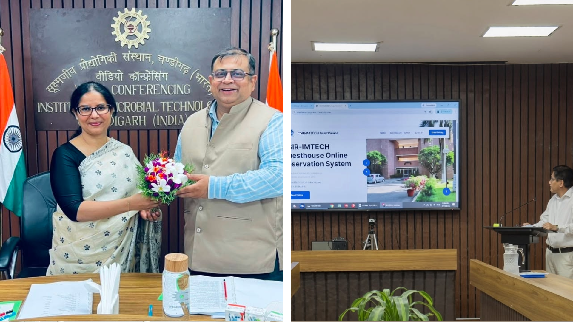 CSIR-IMTECH held its 45th Management Council Meeting on 29 July 2026 under the leadership of Director Dr Alka Rao